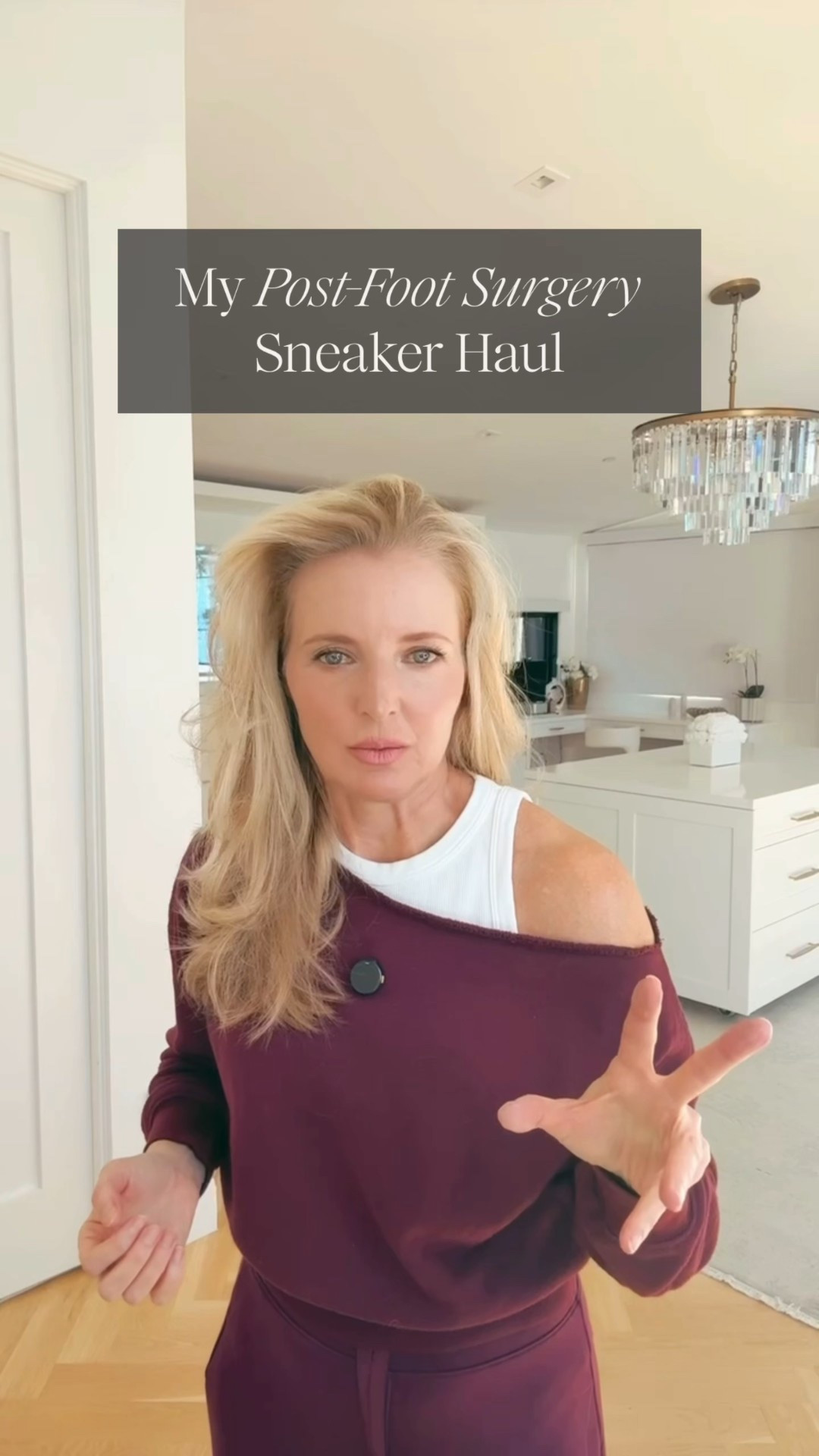 Bye bye boot, hello sneakers! 🙌🏻💃 I am almost 6 weeks out from having a double bunionectomy, and the recovery has been a lot more difficult than I anticipated… Needless to say, I am SO excited to be back in sneakers again! 

I’m not sure which of these (if any) will work best for my feet as they continue to heal, but I wanted to share my current winter sneaker lineup in case you’re interested! 