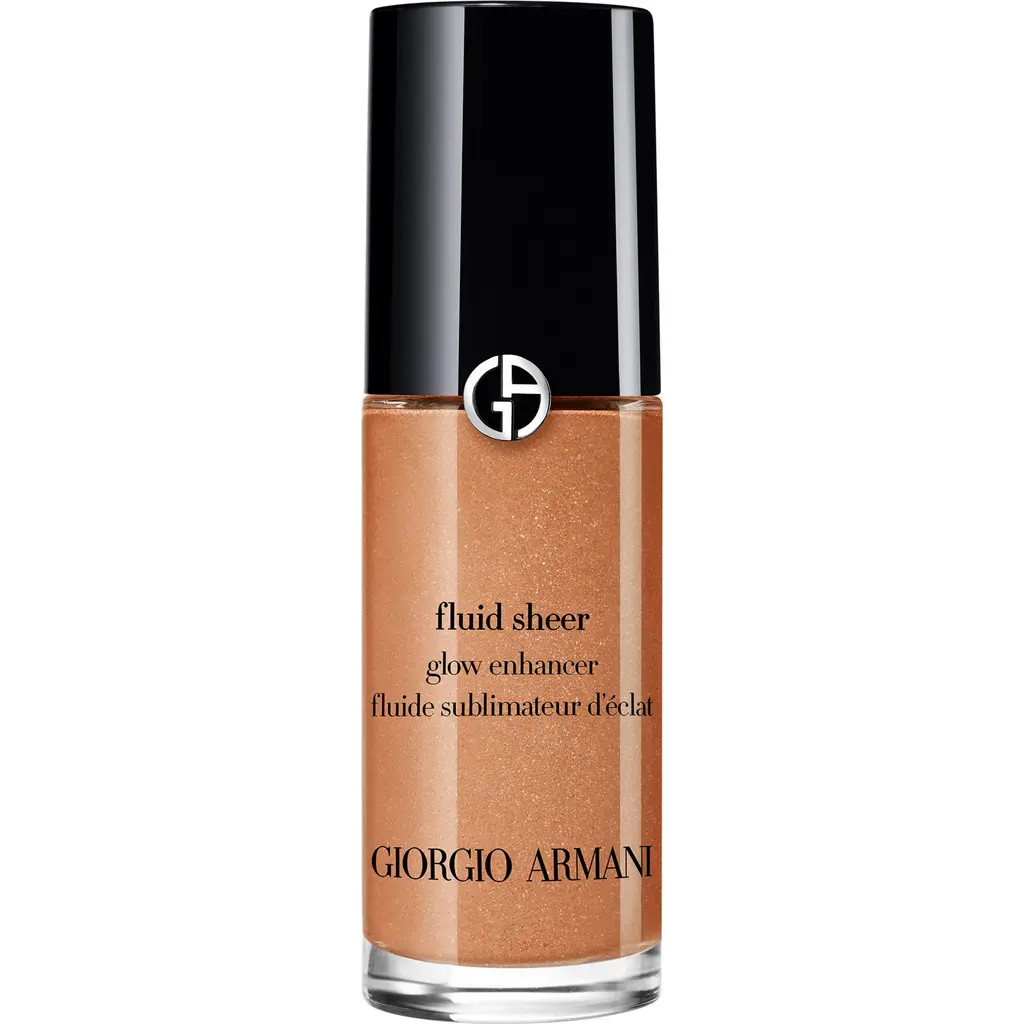 ARMANI beauty Fluid Sheer Glow Enhancer in 11 Bronze Blush at Nordstrom, Size 0.6 Oz | Nordstrom