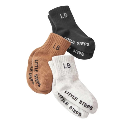 Baby Boys' Little Bipsy Hello Fall 3 Ankle Socks | Scheels
