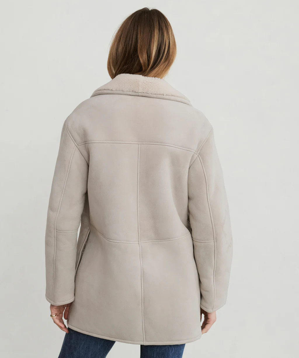 Aspen Shearling Coat | Jenni Kayne