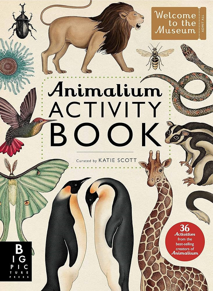Animalium Activity Book | Amazon (US)