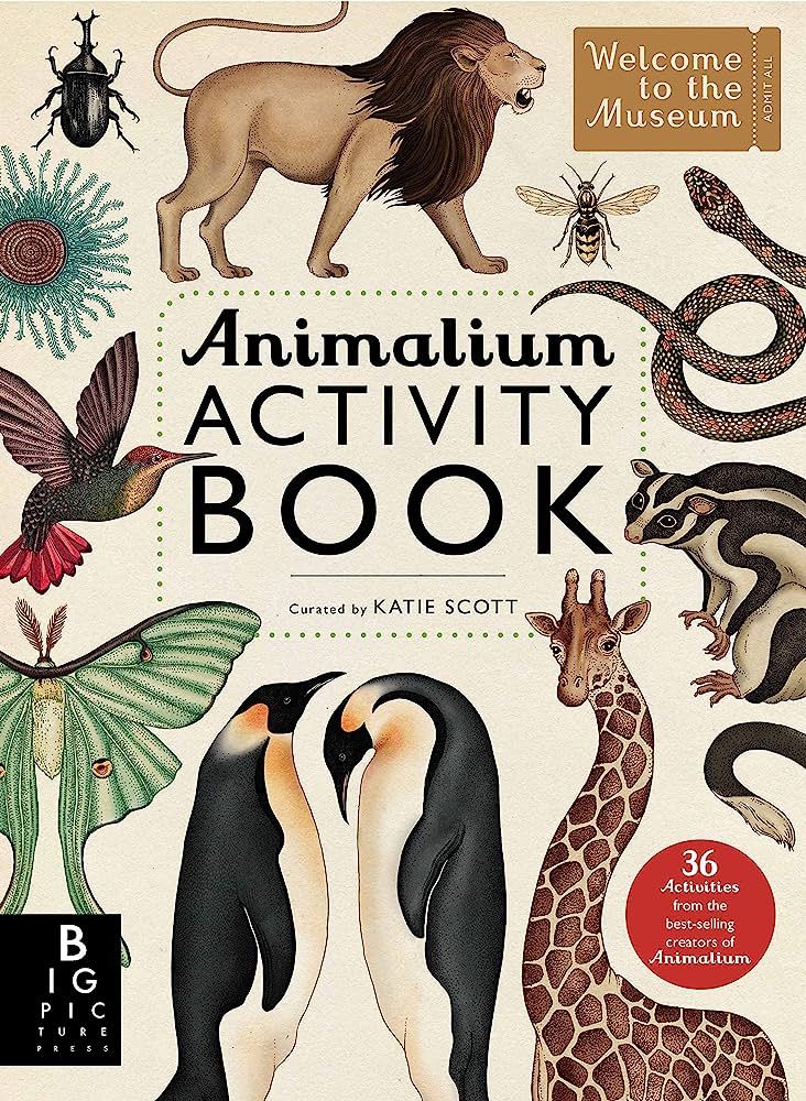 Animalium Activity Book | Amazon (US)