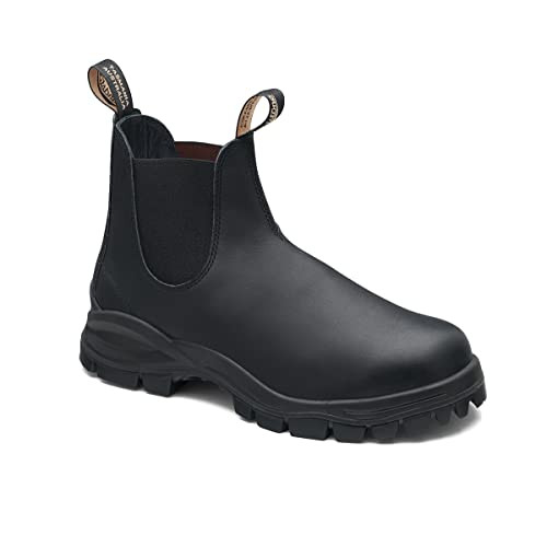 Blundstone Lug Boot Black AU 12 (US Men's 13) Medium | Amazon (US)