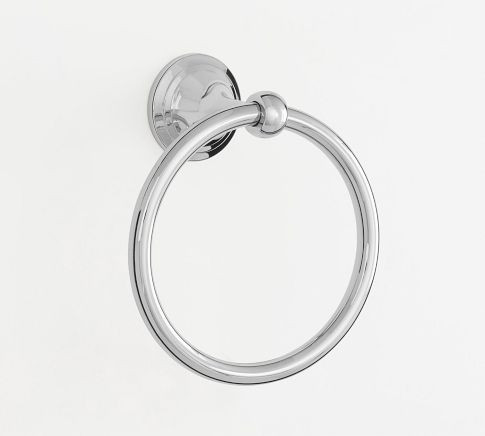 Mercer Towel Ring | Pottery Barn (US)