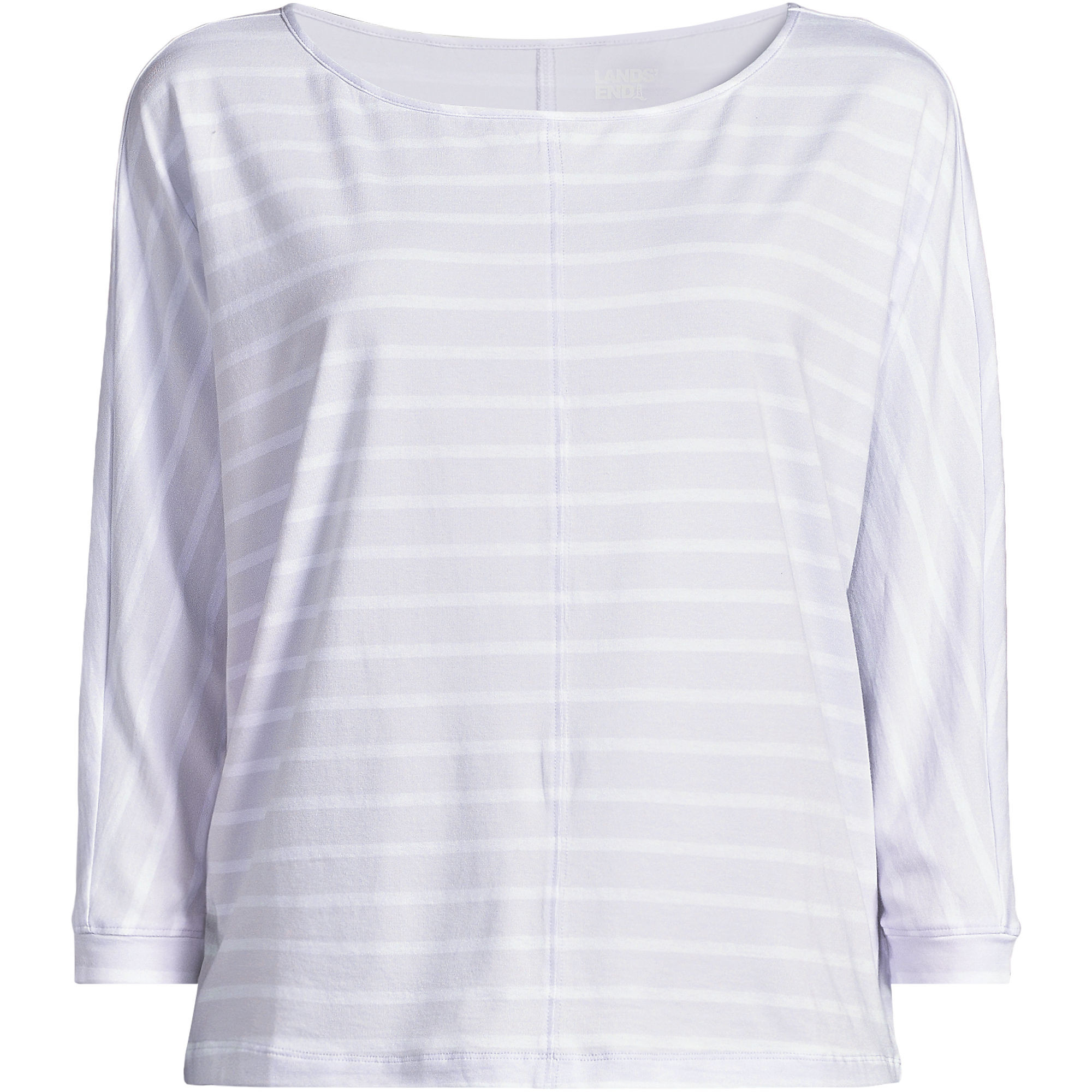 Women's Petite Lightweight Jersey Top | Lands' End (US)