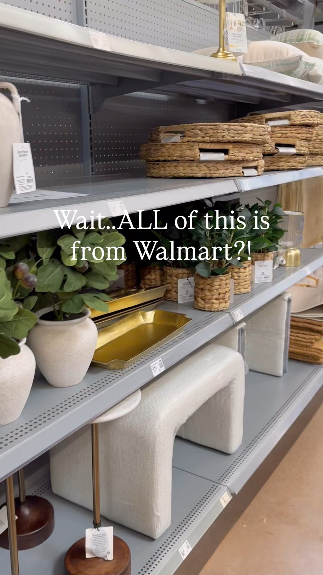 So many pretty looking designer look for less finds at Walmart!  From summer hosting, to patio decor and home accents! 

#LTKSeasonal #LTKHome
