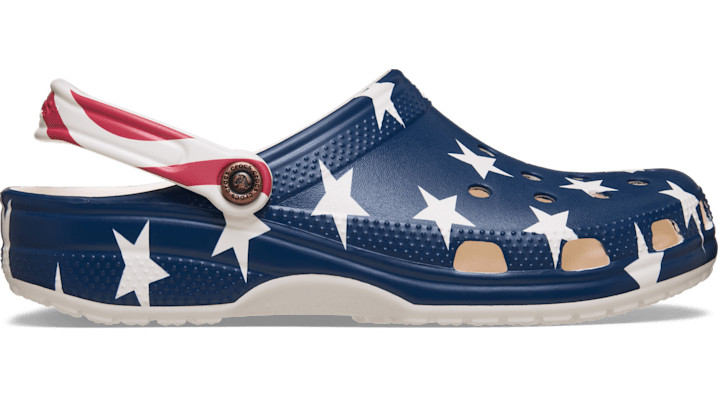 Classic American Flag Clog | Crocs (US)