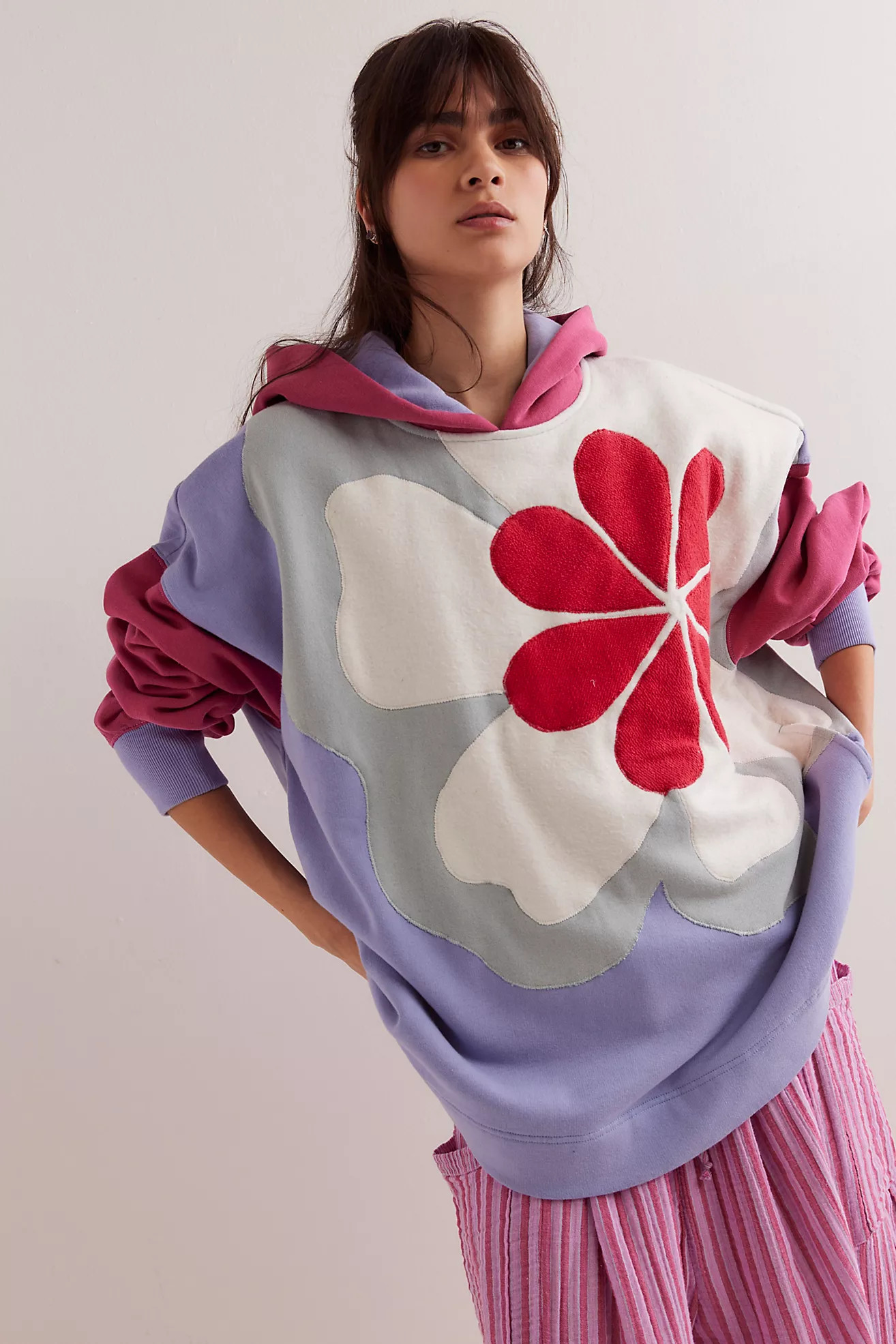 Clover Sweatshirt | Free People (Global - UK&FR Excluded)