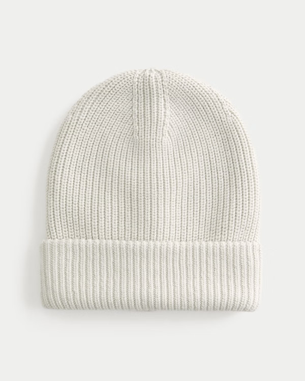 Men's Knit Beanie | Men's Accessories & Shoes | HollisterCo.com | Hollister (US)
