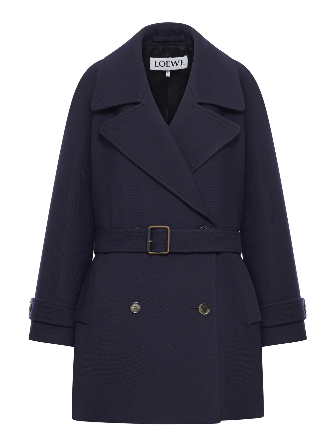 WOOL BLEND COAT - Loewe - Woman | Suitnegozi INT