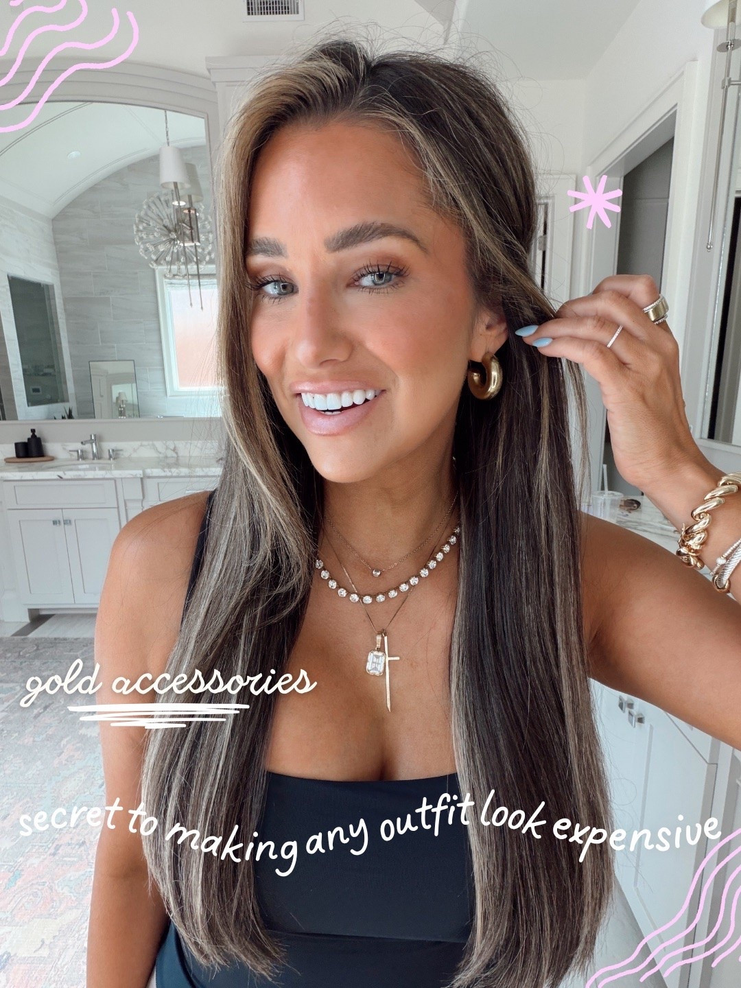 My favorite jewelry!

#LTKgrwm #LTKdayinmylife #LTKootd