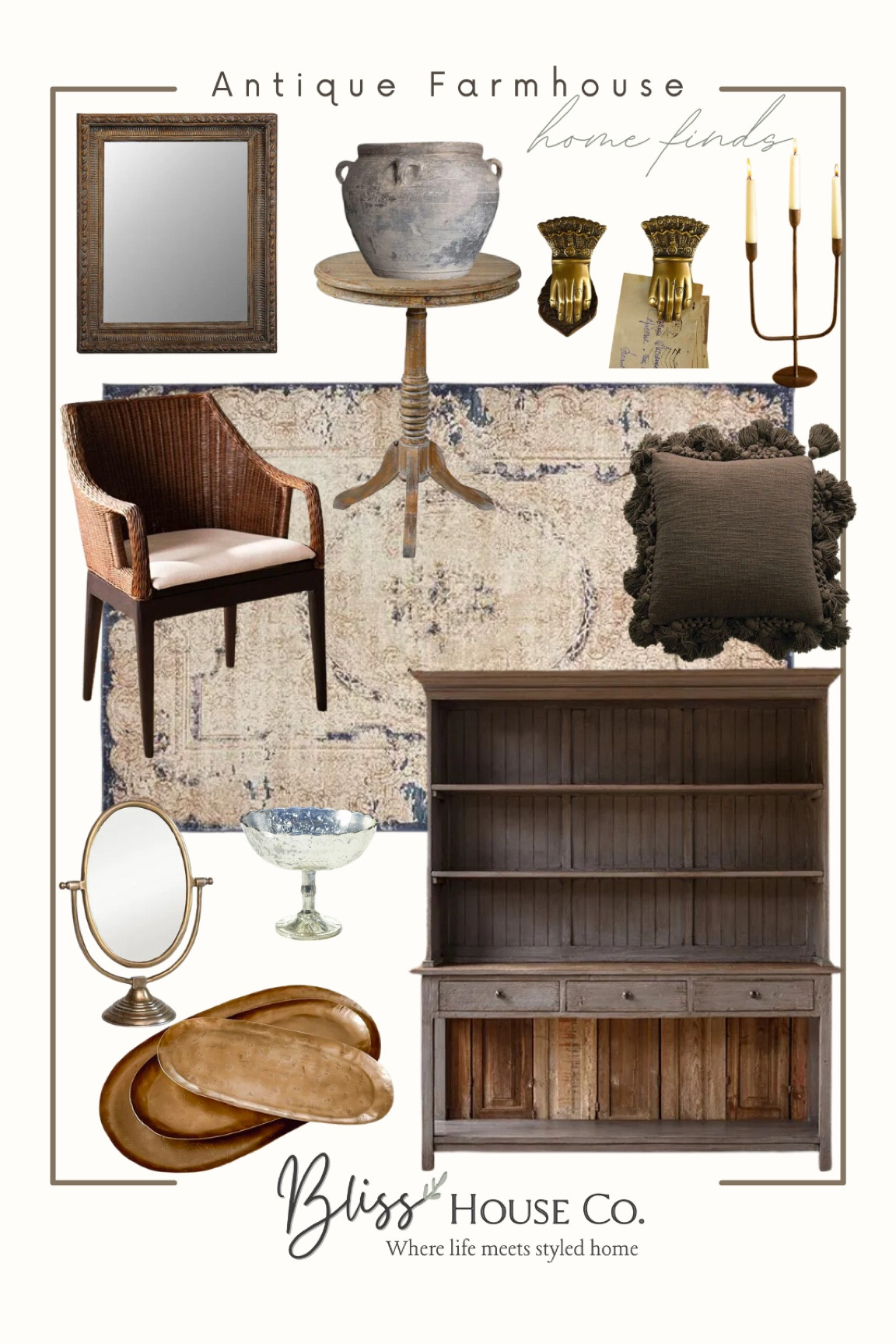 Antique Farmhouse 

#LTKsalealert #LTKstyletip #LTKhome