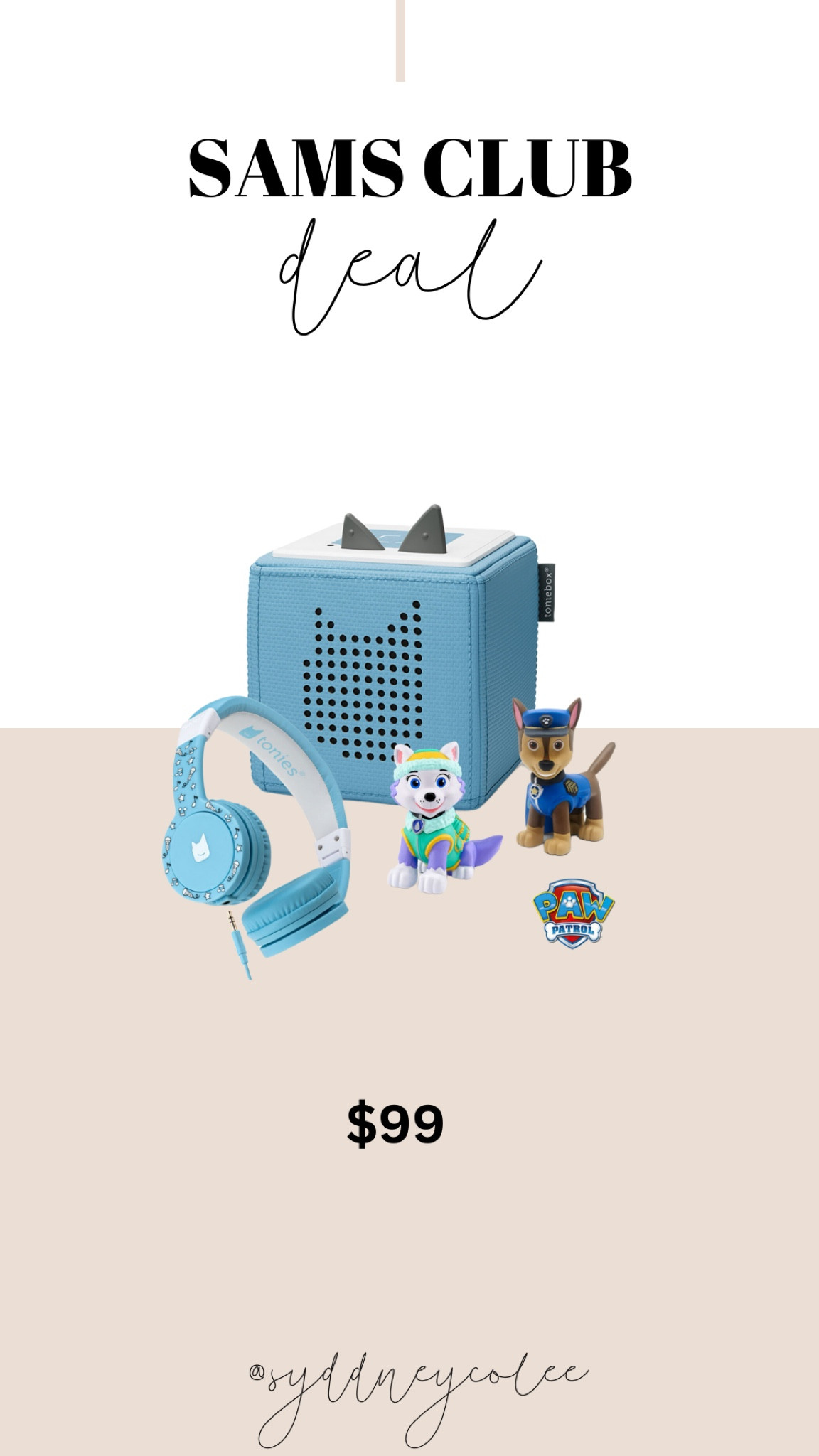 Amazing Sams deal on a Tonies box!!!

#LTKGiftGuide #LTKsalealert #LTKHoliday