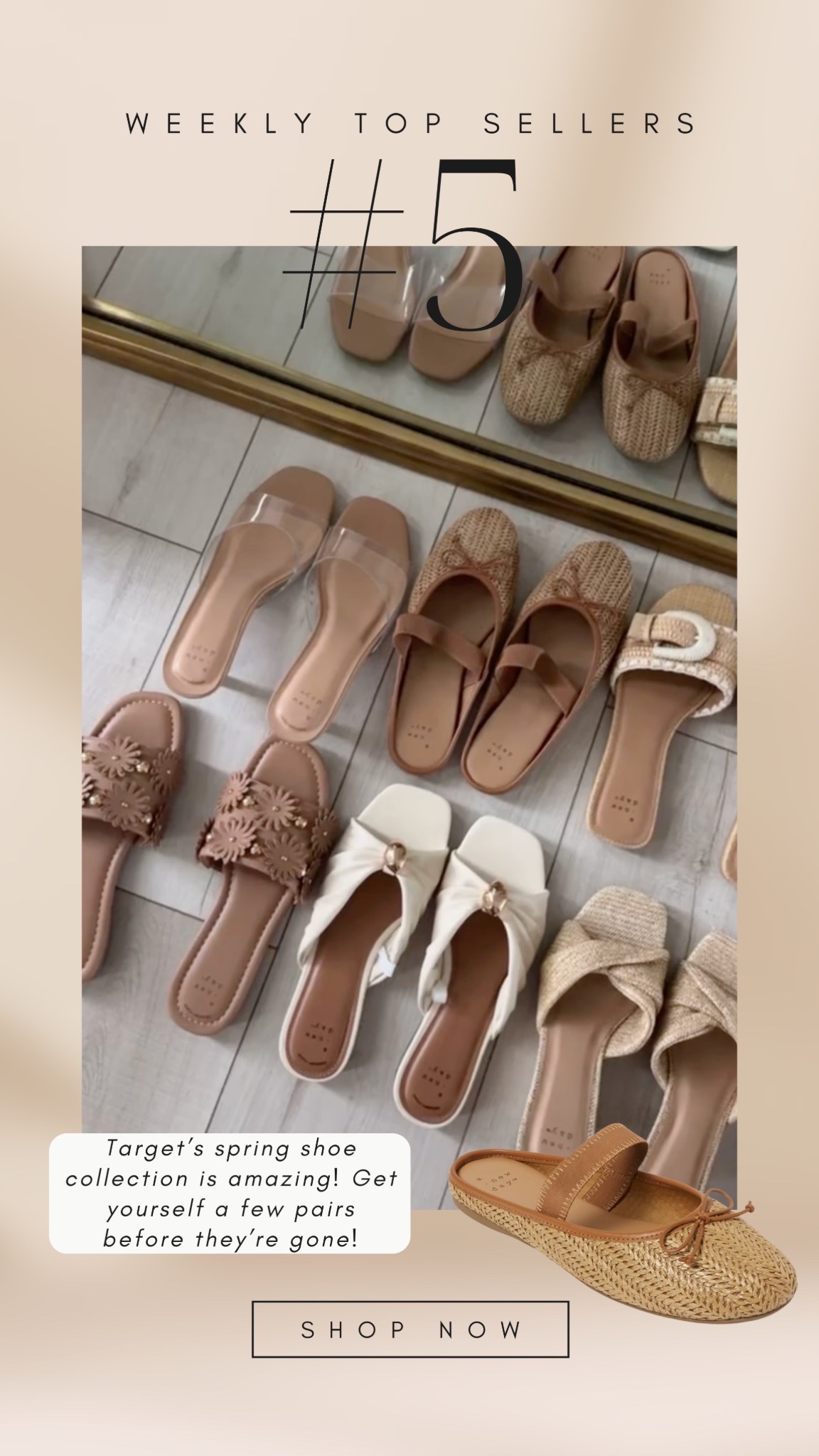 @Target  new shoes arrivals are 🔥 🎯 

#LTKSaleAlert #LTKSeasonal