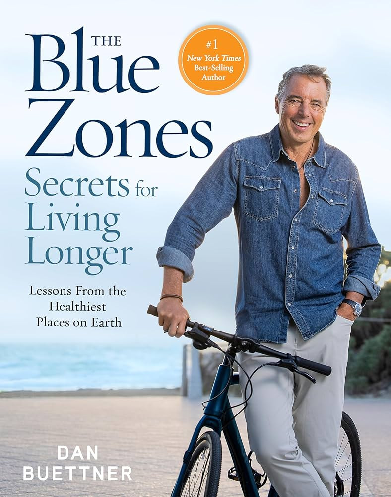 The Blue Zones Secrets for Living Longer: Lessons From the Healthiest Places on Earth | Amazon (US)