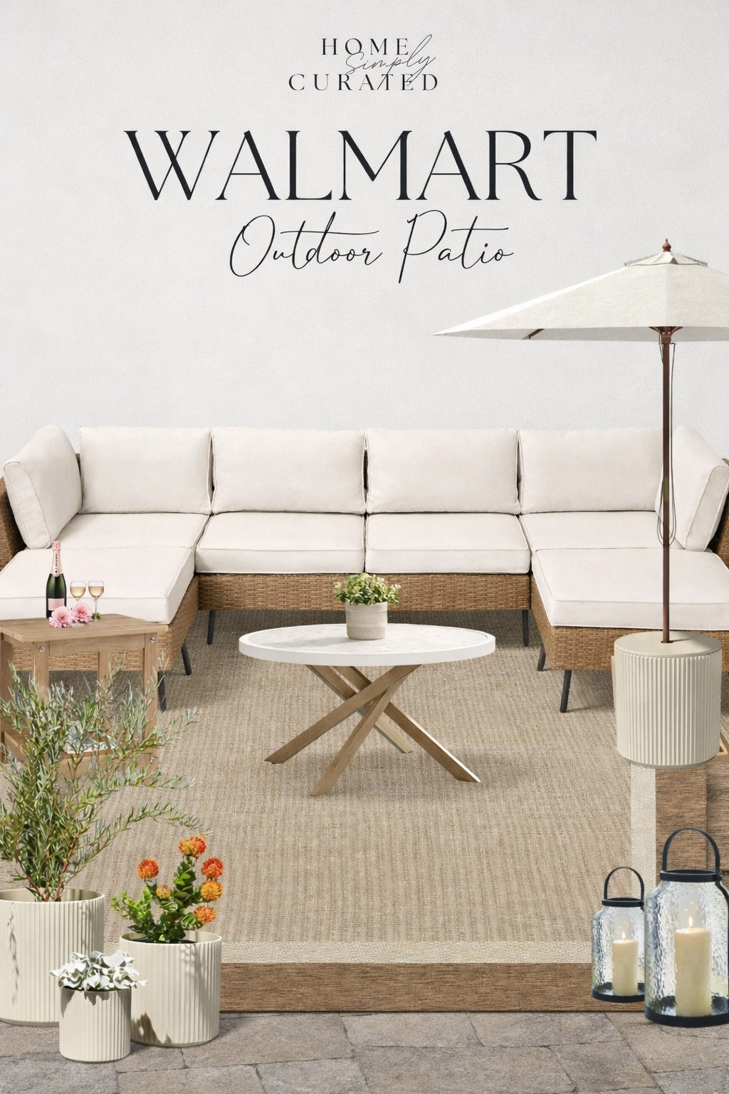 Outdoor patio finds available at Walmart! 🤩

Patio Finds
Patio Refresh
Patio inspiration  

 

#LTKHome #LTKSeasonal