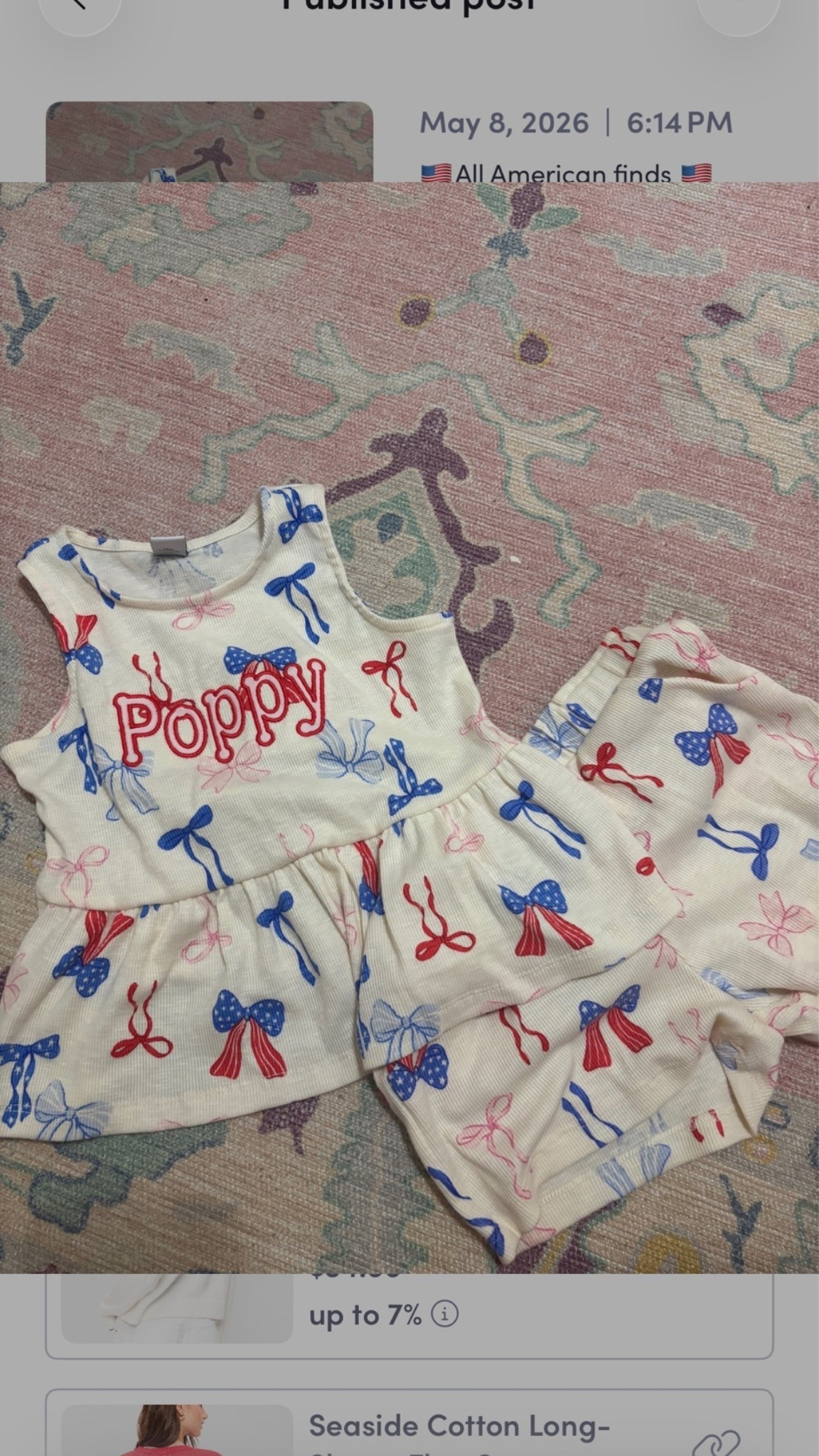 Blanks for embroidery 
Summer sets baby girl and boy

#LTKKids #LTKBaby #LTKmomlife