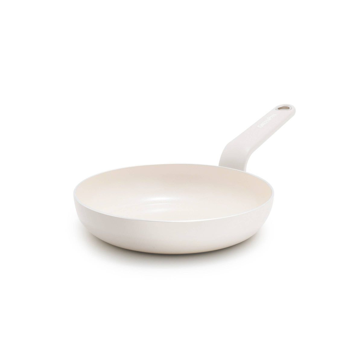 GreenPan Rio Advanced 8" Ceramic Nonstick Fry Pan Cream | Target
