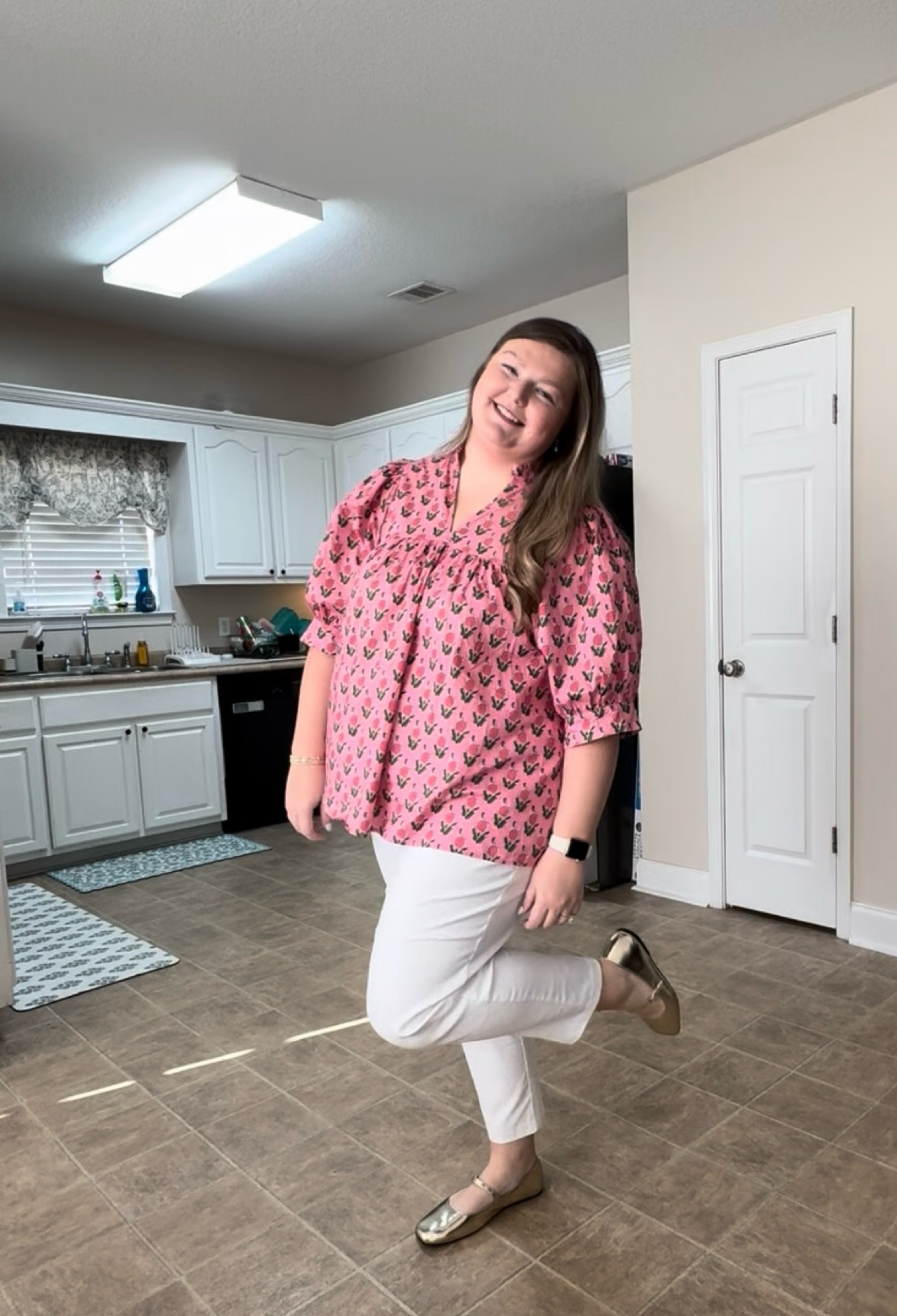 The cutest spring top!!