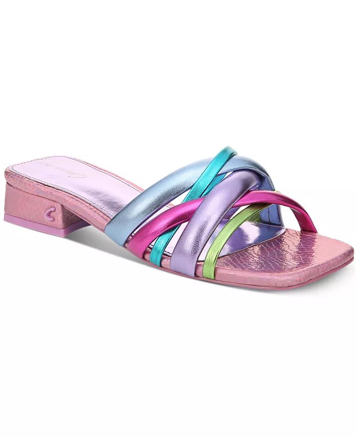 Janessa Strappy Flat Sandals | Macys (US)