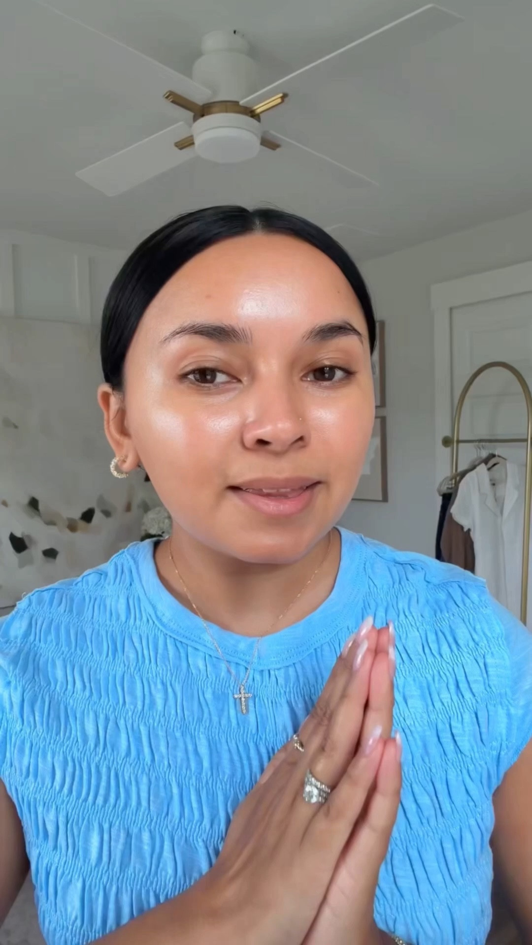 The full makeup routine is on my Instagram in a reel! Makeup Routine!
Oil control primer
Eyeshadow primer
Hydrating mist
Eyeshade Palette in Coffee in hand - code HONEYSWEET for 10% off!
Foundation shade 3N
Concealer shade 2N
Setting powder shade translucent light
Powder shade 3N
Bronzer shade 04
Blush shades rosewood 44 nude lavalliere
Eyeliner shade coca 
Bronzer shade 4
Mascara shade black
Lip liner shade shes bold
Lip gloss shade strawberry popsiclees


#LTKSaleAlert #LTKgrwm #LTKBeauty