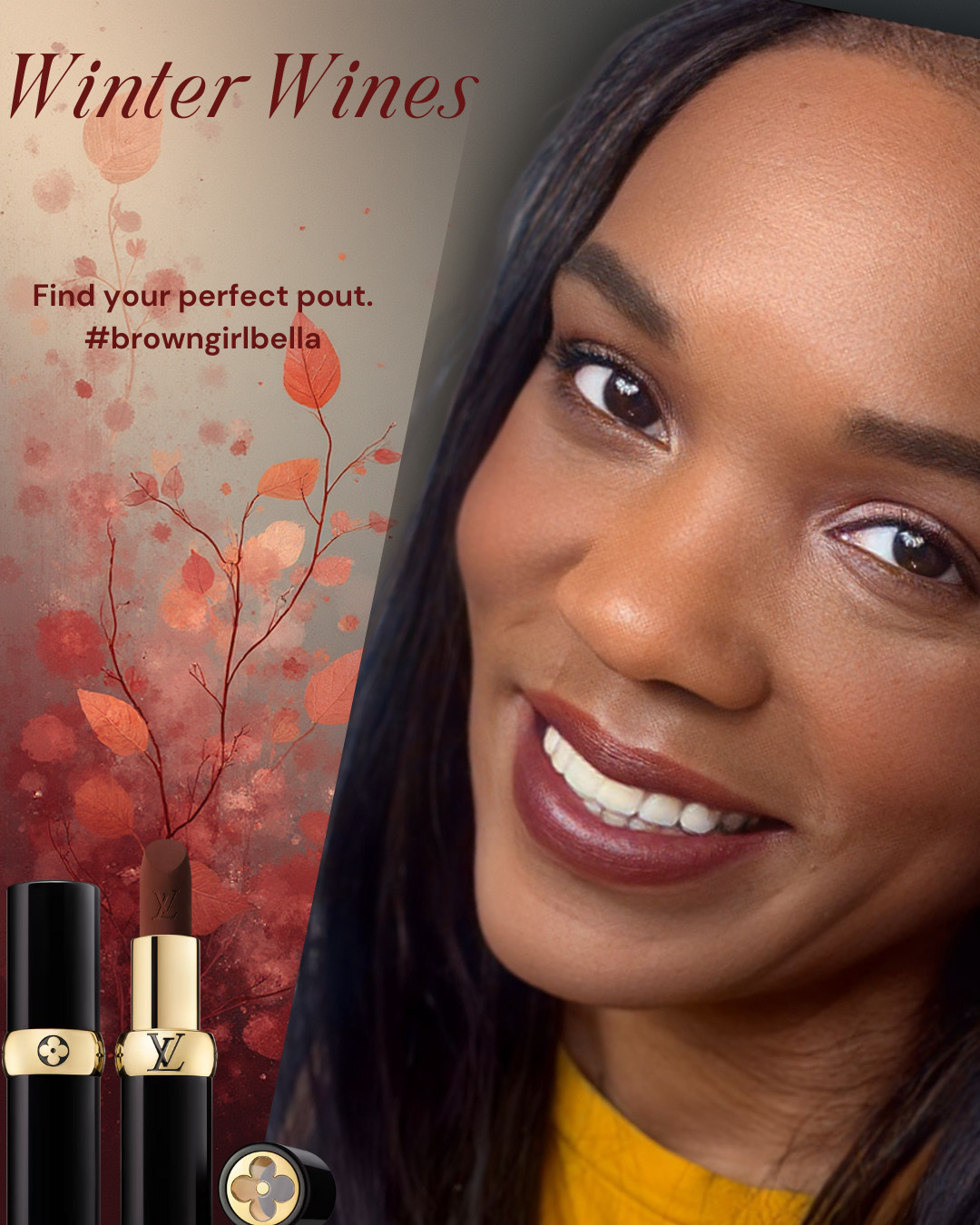 Babes, a winter wine or a bold red lip are the ultimate cold-weather glow-up—warming the complexion while serving timeless, polished luxury. ✨ These are my current favorites that have me feeling cozy, chic, and completely BELLAfied. 

 #LTKgrwm #LTKSeasonal #LTKBeauty