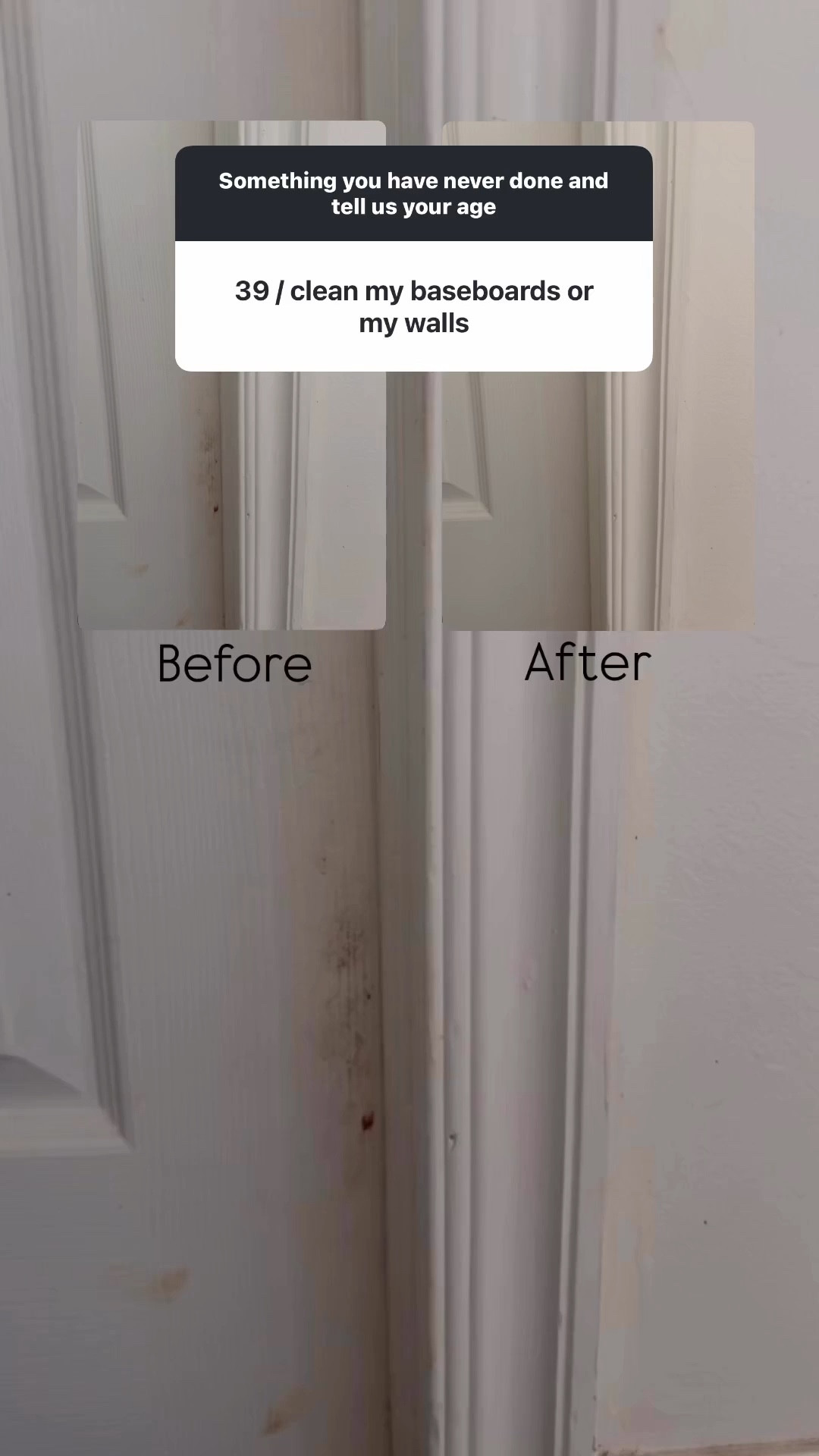 This foaming wall cleaners works so well! I used to use a magic eraser but it would start taking the paint off 😬. This gently removes without damaging finishes. It works for scuffs, fingerprints, grease, food, ink, lipstick, marker, and crayon. 


#LTKKids #LTKSaleAlert #LTKHome