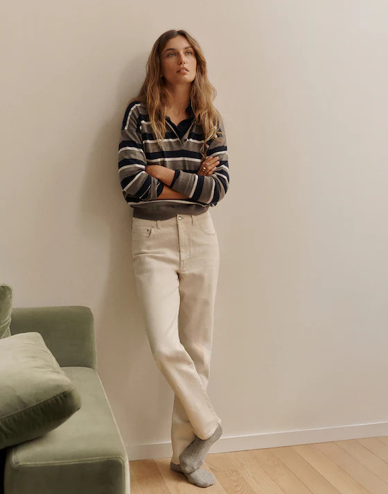 The Jules Slim-Straight Jean | Madewell