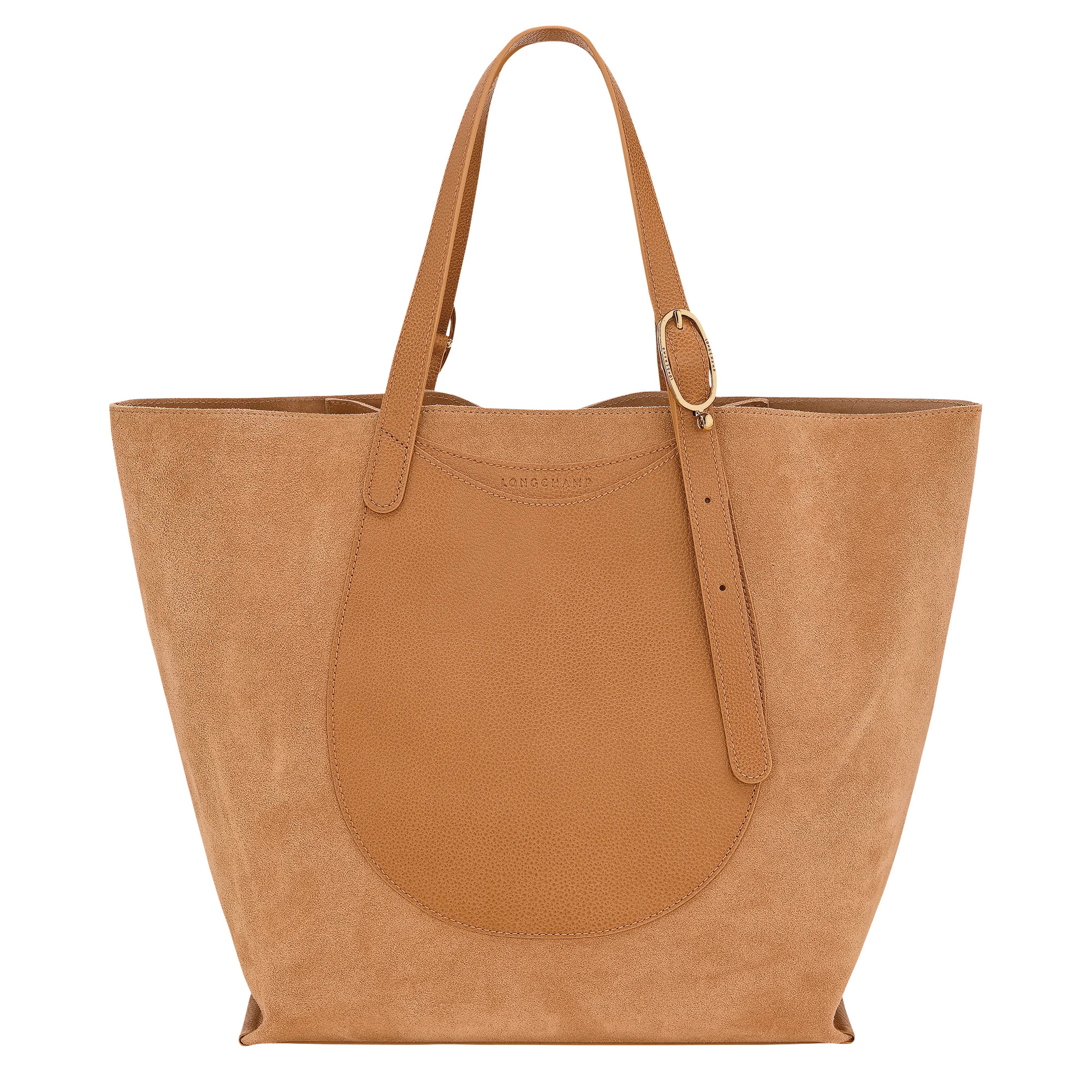 Sac cabas XL Complice Cuir - Pécan | Longchamp FR | Longchamp