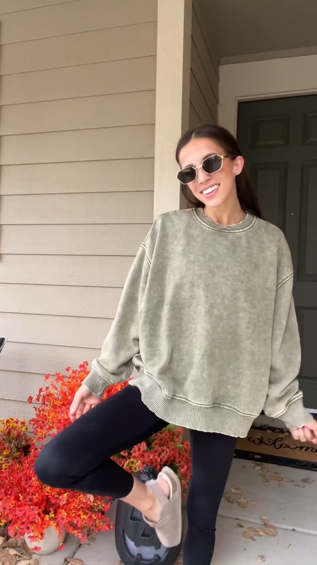 Anything Zenana is a win, unfortunately I can’t find the exact one i have on but here’s a few others! These oversized sweaters you’ll want in every color! ✨🤩

#LTKFallSale #LTKStyleTip #LTKFindsUnder50