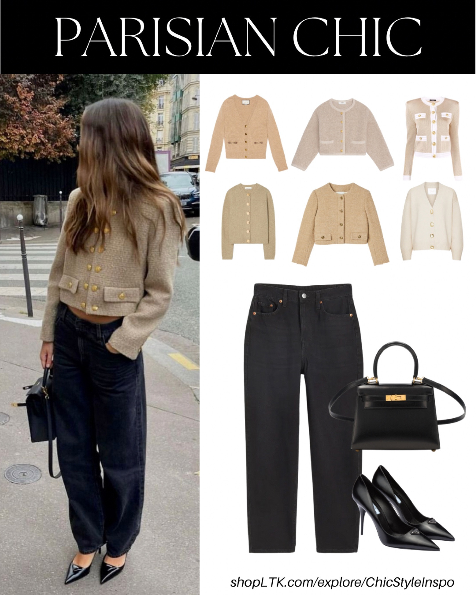#parisianchic #chicstyleinspo