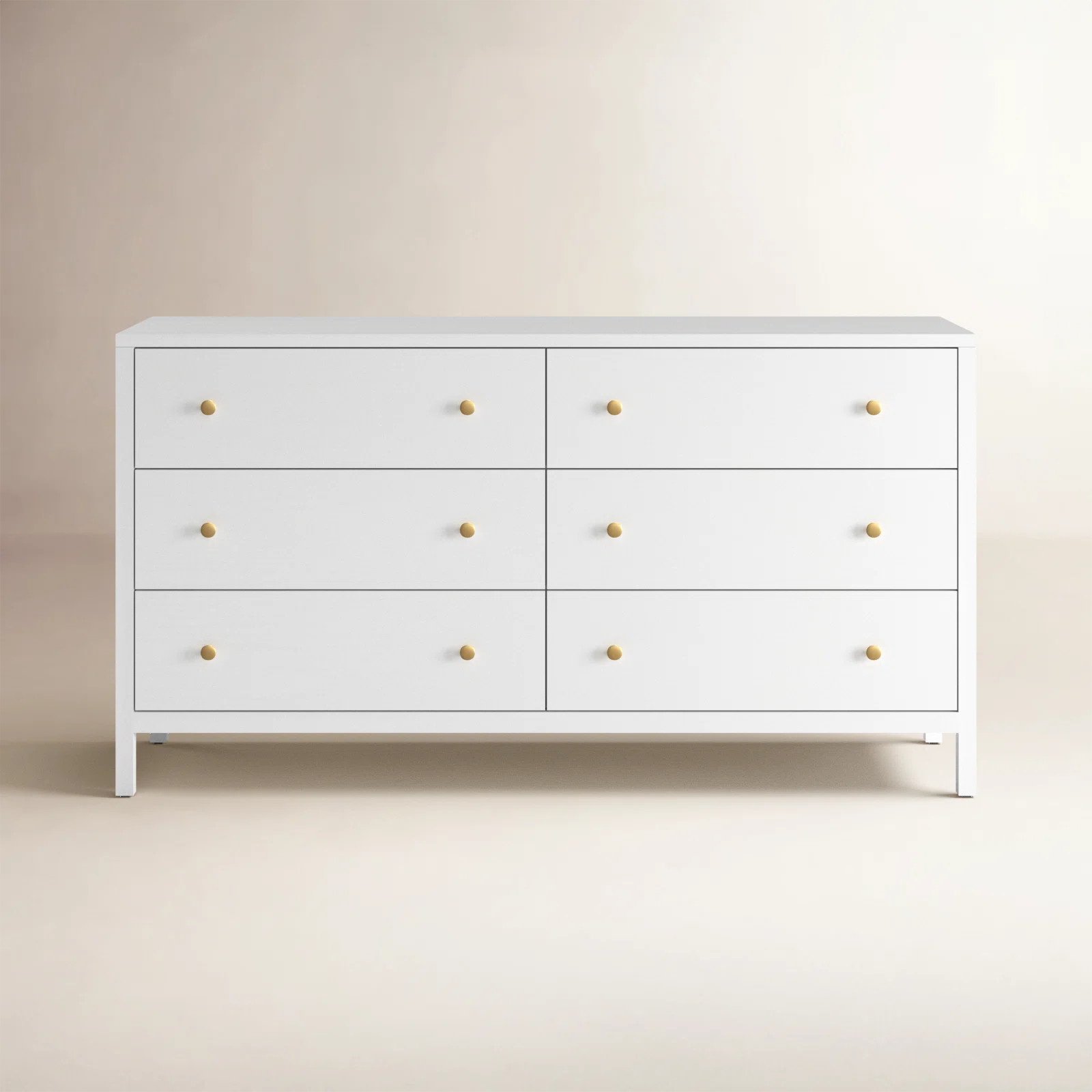Gracie 63'' W 6 - Drawer Dresser | Wayfair North America