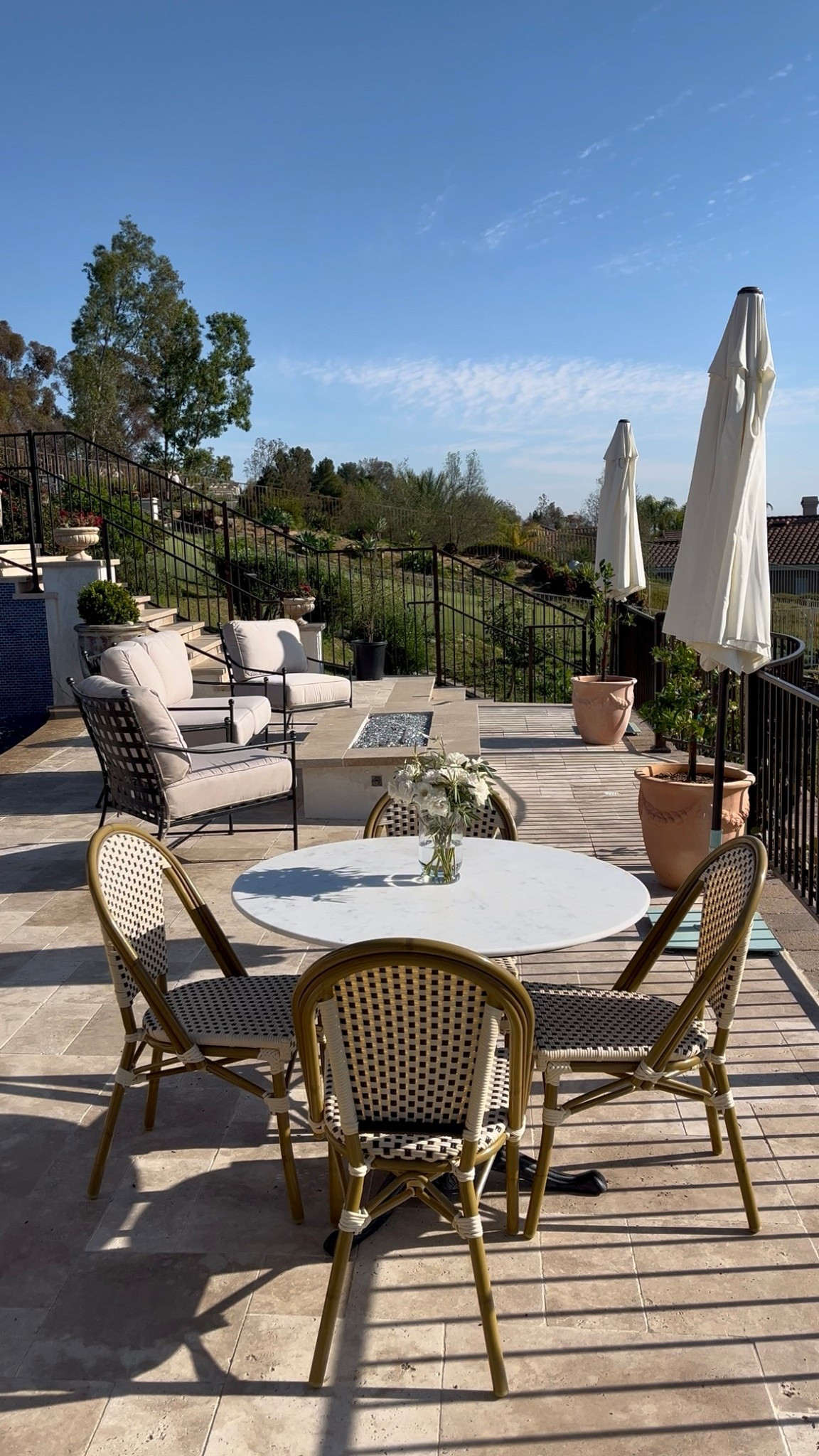 Obsessed with my outdoor patio furniture ☀️ I’ll be spending most of my time here all summer long!

#LTKHome #LTKSeasonal