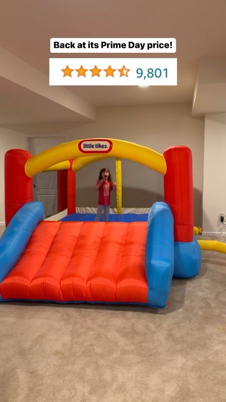 Little tikes bouncehouse — BEST amazon surprise for kids! 

#LTKFind #LTKfamily #LTKkids