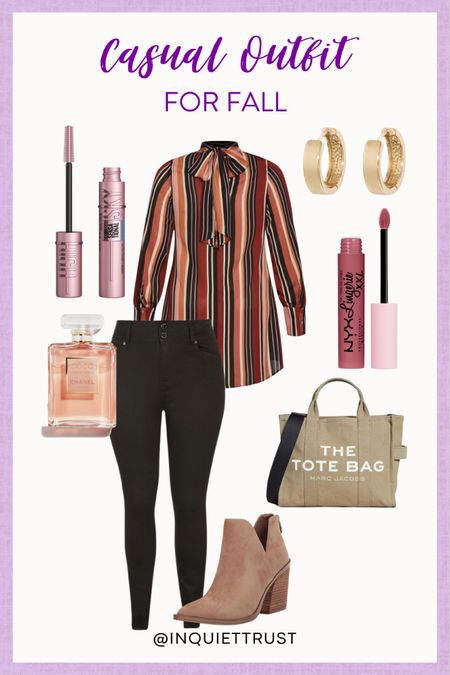 Shop this casual outfit idea for your everyday fall look!
#curvyoutfit #plussizefashion #fashionfinds #capsulewardrobe

#LTKmidsize #LTKstyletip #LTKSeasonal