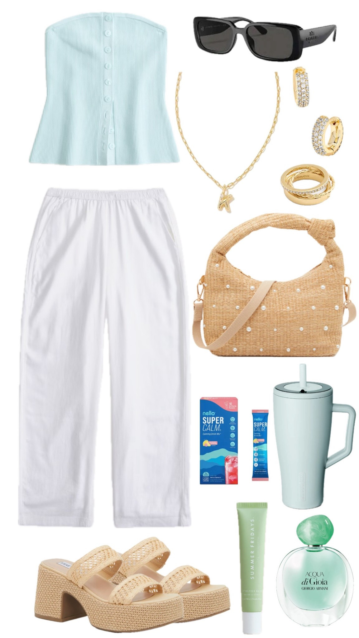 Channeling all the salty air + sunkissed vibes in this beachy look. Effortless, breezy, and made for golden hour strolls.
#BeachGirlVibes #OutfitInspo #CoastalStyle #SummerOOTD #BeachLook #OceanBabe #SunkissedStyle #CasualChic #LTKStyle #ResortWear

#LTKStyleTip #LTKTravel #LTKSaleAlert