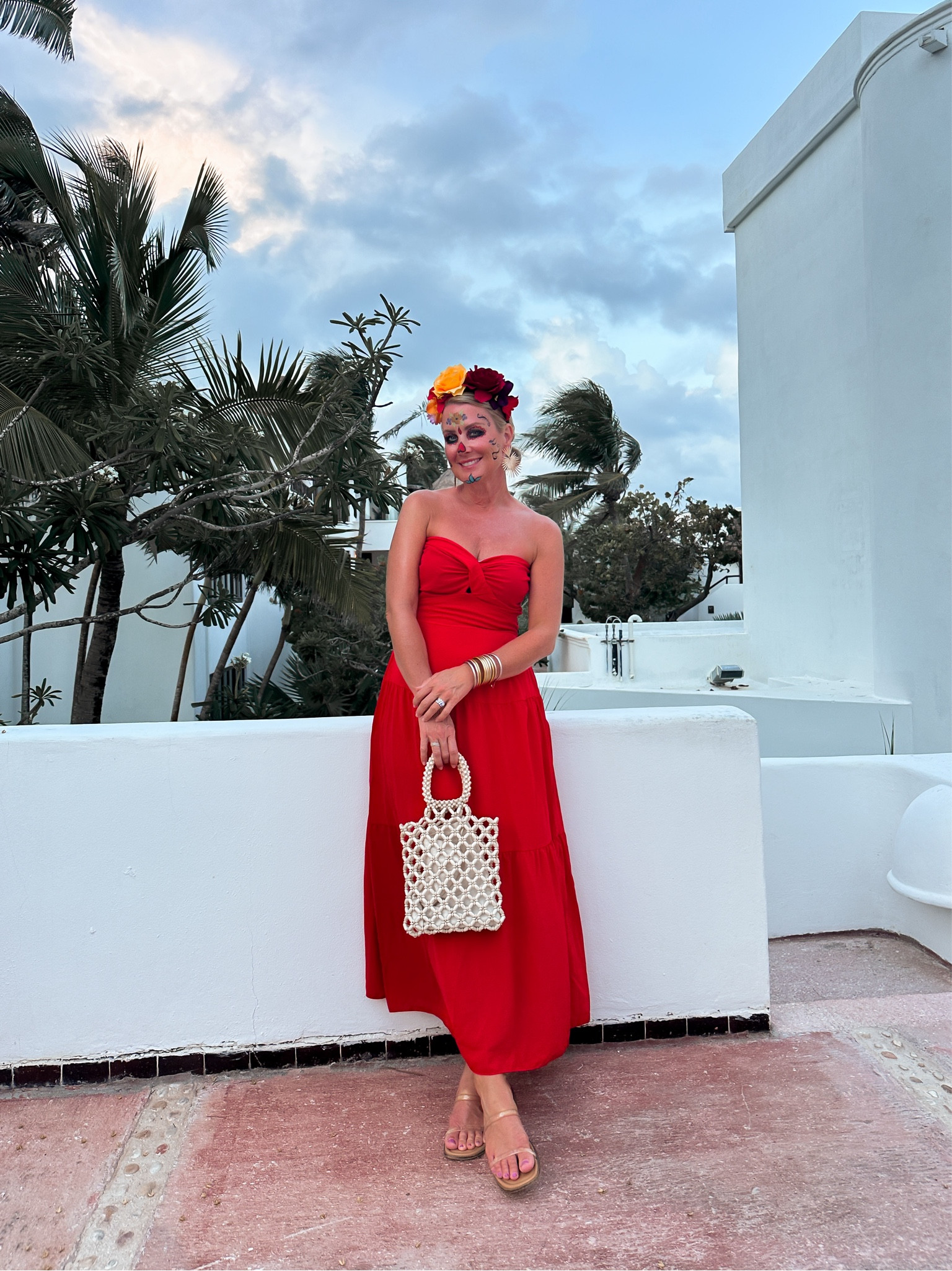 Dia de Muertos 🇲🇽♥️

Amazon dress & headband for the win!

#LTKOver40