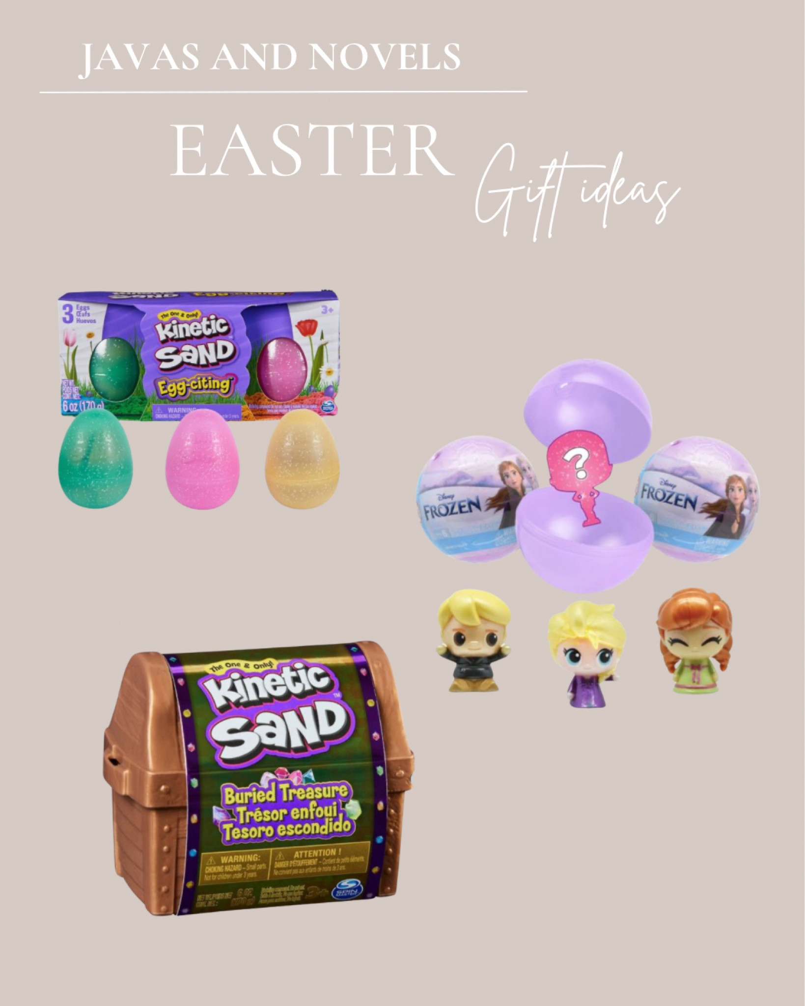 Here are a few of the items I’ve purchased so far for my daughters’ Easter Baskets! We’ve had a few of these in the past and they are a favorite of theirs! 

#LTKSeasonal #LTKfamily #LTKkids