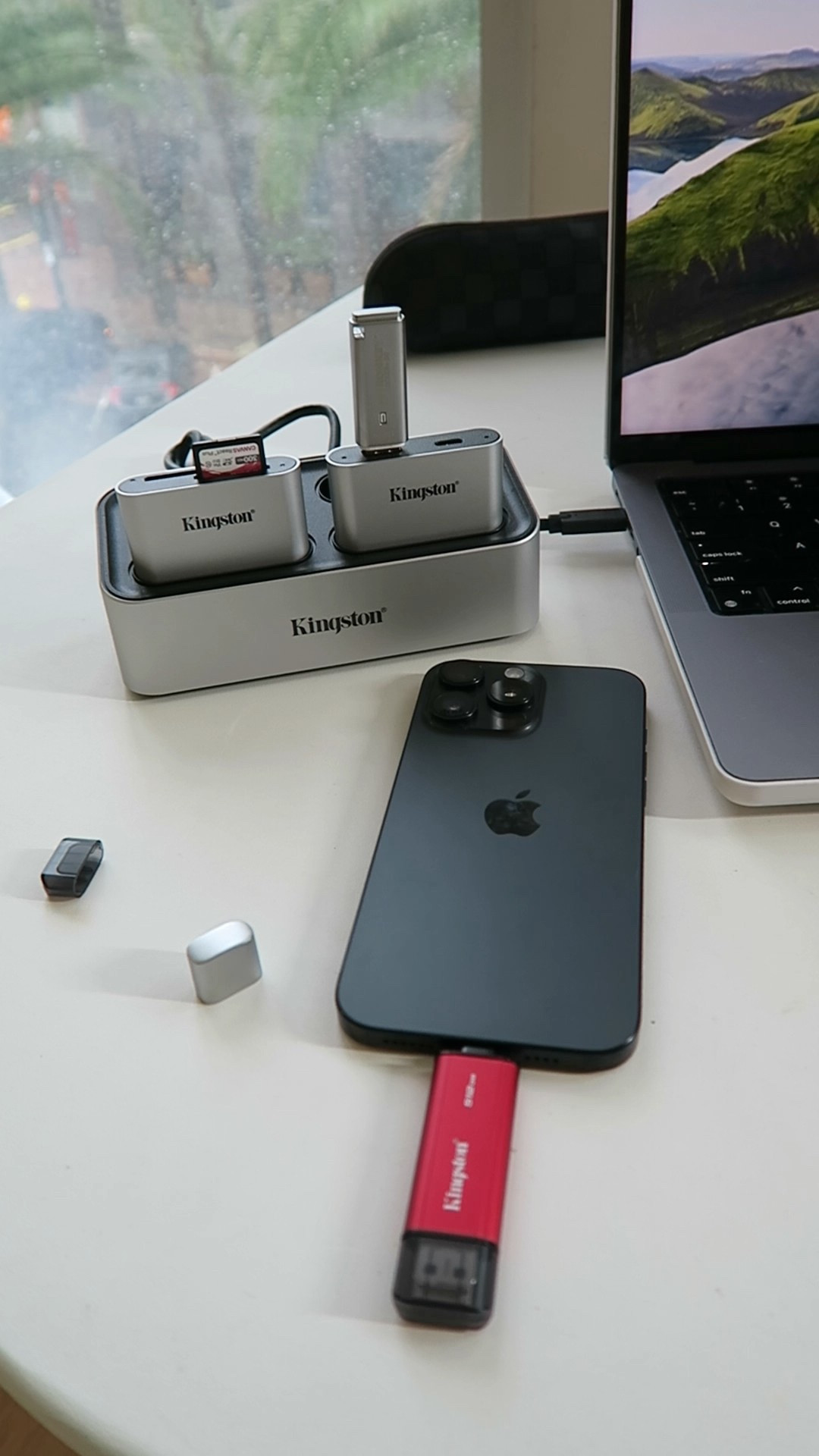 Upgraded my workflow with Kingston. Transferring files is way faster and easier now

#LTKgrwm