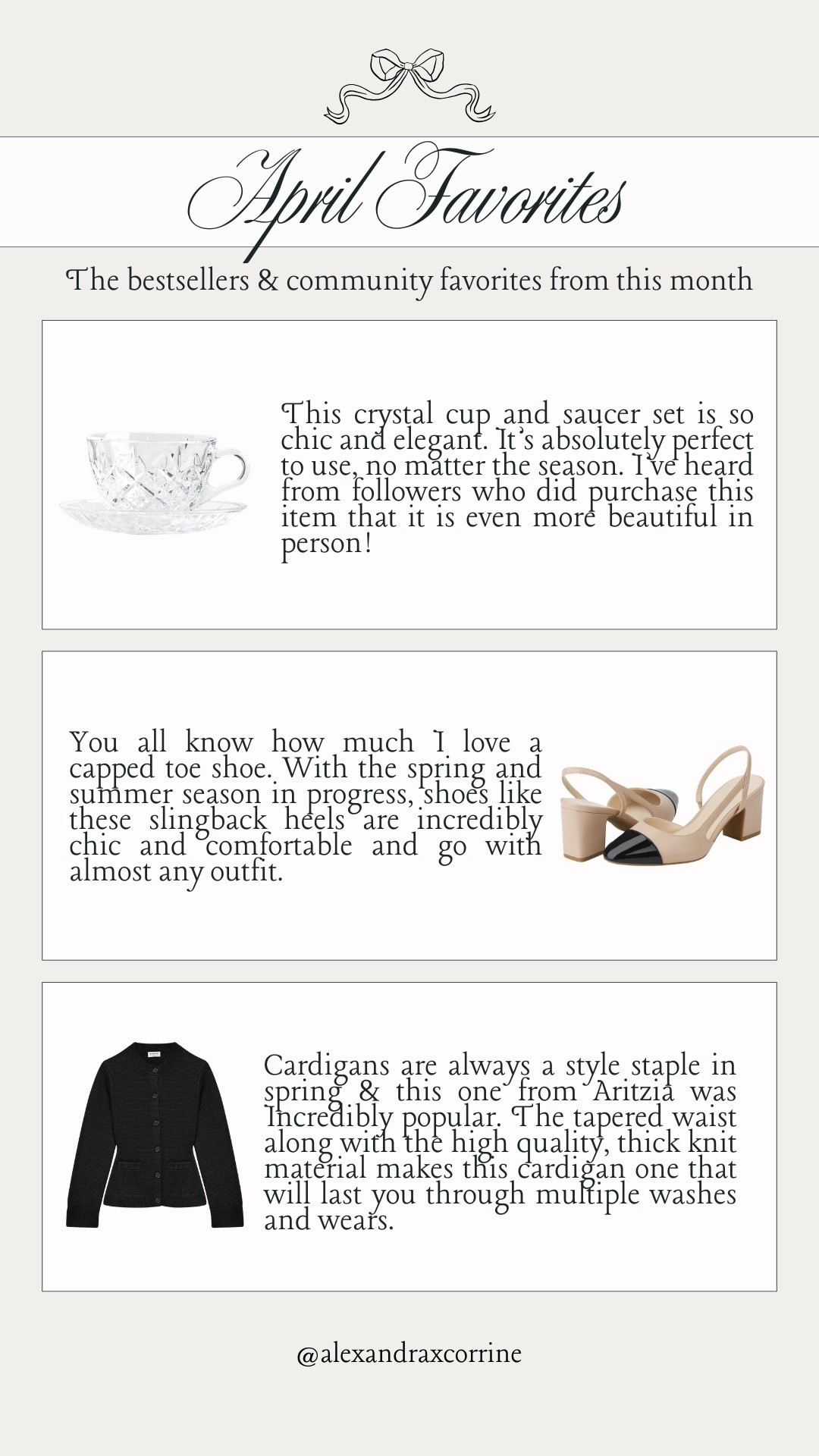 April favorites & bestsellers 🦢 The bestsellers & community favorites from this month

Spring aesthetic, spring favorites, bestsellers, chic elegant living, spring style, chic neutrals

#LTKSeasonal