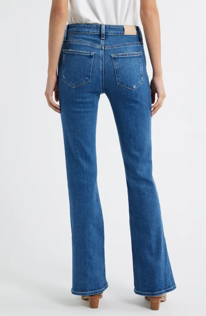 Laurel Canyon High Waist Flare Leg Jeans | Nordstrom
