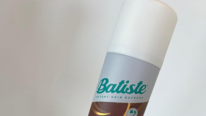 Batiste Dry Shampoo for Brunette Hair, Tinted Dry Shampoo, 5.71 Oz | Amazon (US)