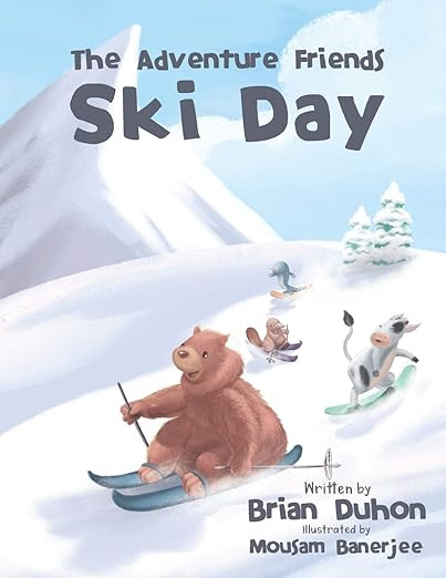 The Adventure Friends: Ski Day      Paperback – May 29, 2020 | Amazon (US)