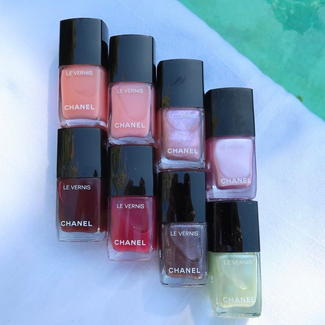 Eight new summer nail polish colors from Chanel 🙌❤️💕 love!

#LTKBeauty #LTKOver40 #LTKSeasonal