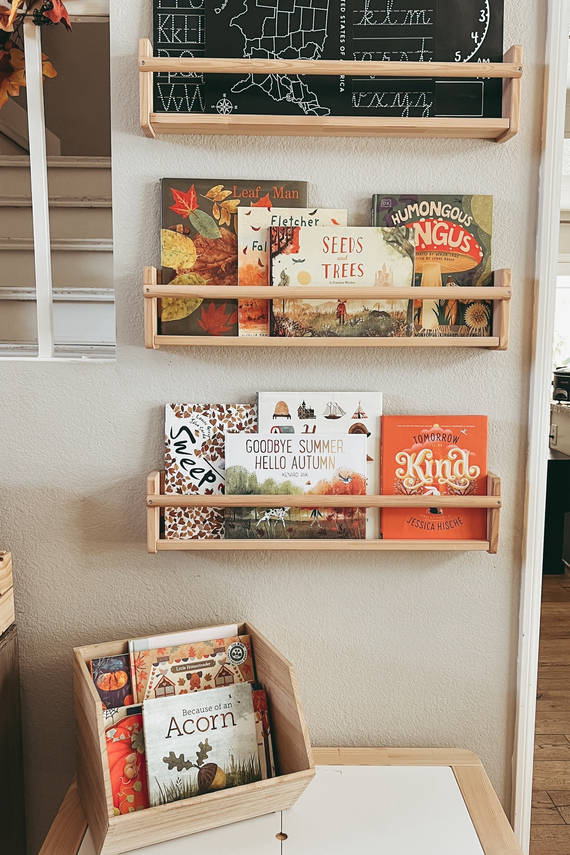 Homeschool Autumn Bookshelf  

#LTKBacktoSchool #LTKKids #LTKSeasonal