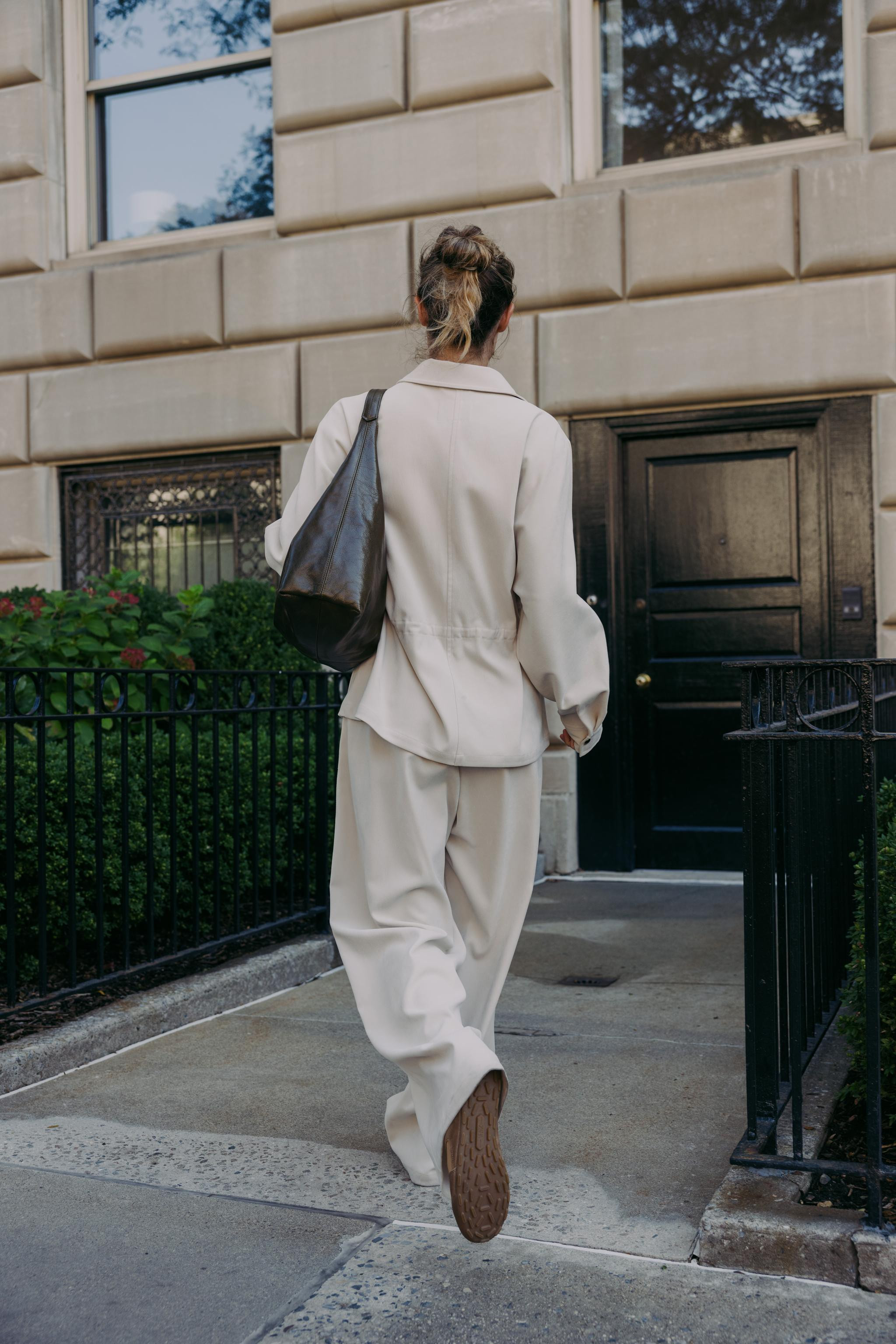 ADJUSTABLE WAIST JACKET WITH POCKETS | Zara UK