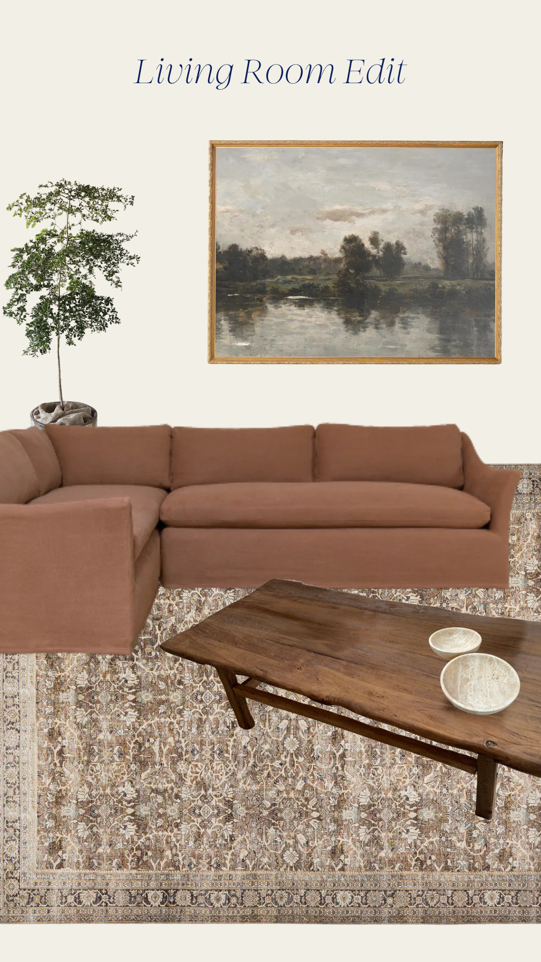 Manifesting the perfect place for this living room decor combination!  

 