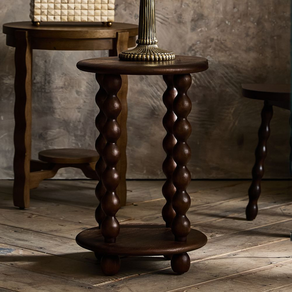 Spindle Leg Occassional Table | GreenRow