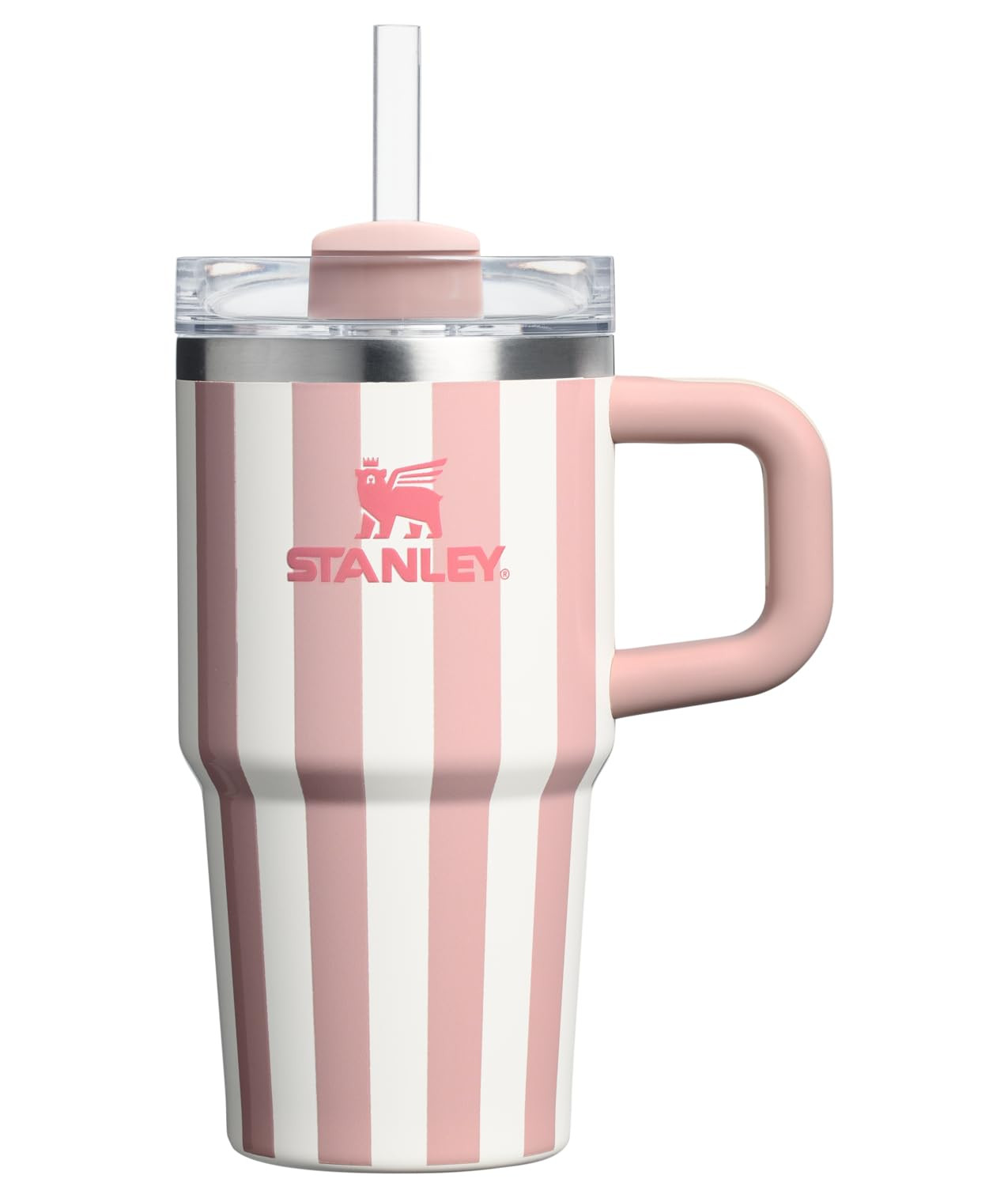 Stanley Quencher H2.0 Tumbler with Handle and Straw 20 oz | Flowstate 3-Position Lid | Cup Holder... | Amazon (US)