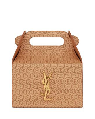 SAINT LAURENT Take-Away Box in Leather  | Bloomingdale's Handbags | Bloomingdale's (US)